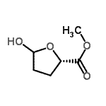 CAS#: 195067-07-3， Methyl (2S)-5-Hydroxytetrahydro-2-Furancarboxylate