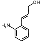 CAS#: 195191-58-3， (2E)-3-(2-Aminophenyl)-2-Propen-1-Ol