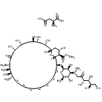 CAS#: 195193-90-9， N-Methyl-N-D-Fructopyranosylamphotericin B Methyl Ester L-Aspartate