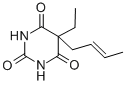CAS#: 1952-67-6， 5-(2-Butenyl)-5-Ethyl-1H,3H,5H-Pyrimidine-2,4,6-Trione