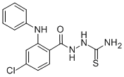 CAS#: 195370-32-2， [[4-Chloro-2-(Phenylamino)Benzoyl]Amino]Thiourea