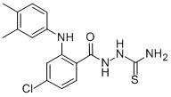 CAS#: 195370-38-8， [[4-Chloro-2-[(3,4-Dimethylphenyl)Amino]Benzoyl]Amino]Thiourea