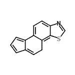 CAS#: 19540-59-1， 4H-Cyclopenta[5,6]Naphtho[2,1-d][1,3]Thiazole