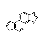CAS#: 19540-60-4， 6H-Cyclopenta[5,6]Naphtho[2,1-d][1,3]Thiazole