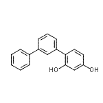 CAS#: 19546-06-6， 1,1':3',1''-Terphenyl-2,4-Diol