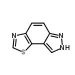 CAS#: 19546-92-0， 7H-[1,3]Thiazolo[5,4-e]Indazole