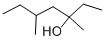 structure of CAS# 19549-74-7, 3,5-Dimethyl-3-Heptanol;3-Heptanol, 3,5-Dimethyl-;3,5-Dimethyl-3-Heptanol