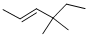 CAS#: 19550-83-5， trans-4,4-Dimethyl-2-Hexene