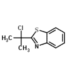 CAS#: 195512-81-3， 2-(2-Chloro-2-Propanyl)-1,3-Benzothiazole