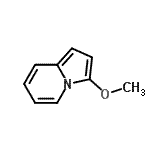 CAS#: 195615-16-8， 3-Methoxyindolizine