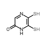 CAS#: 195616-37-6， 5,6-Disulfanyl-2(1H)-Pyrazinone