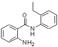 CAS#: 19562-50-6， 2-Amino-N-(2-Ethylphenyl)Benzamide