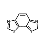 CAS#: 19566-07-5， 7H-Imidazo[4,5-g][1,3]Benzothiazole