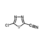 CAS#: 195737-25-8， 5-Chloro-1,3,4-Thiadiazole-2-Carbonitrile