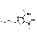 CAS#: 195817-91-5， 2-Ethoxy-4-Nitro-1H-Imidazole-5-Carboxylic Acid