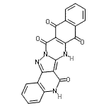 CAS#: 195828-30-9， Benzo[g]Quinolino[4',3':3,4]Pyrazolo[5,1-b]Quinazoline-6,8,13,14(5H,7H)-Tetrone