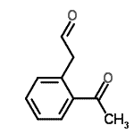 CAS#: 195871-32-0， (2-Acetylphenyl)Acetaldehyde