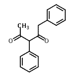 CAS#: 19588-08-0， 1,3-Diphenyl-2,4-Pentanedione