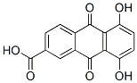 CAS#: 19591-45-8， 9,10-Dihydro-5,8-Dihydroxy-9,10-Dioxo-2-Anthracenecarboxylic Acid