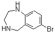 CAS#: 195986-87-9， 7-Bromo-2,3,4,5-Tetrahydro-1H-1,4-Benzodiazepine