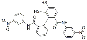 CAS#: 19602-86-9， N-(3-Nitrophenyl)-2-[2-[(3-Nitrophenyl)Carbamoyl]Phenyl]Disulfanyl-Benzamide