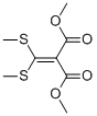 structure of CAS# 19607-08-0, 2-[Bis(Methylthio)Methylene]-Propanedioicacid 1,3-Dimethyl Ester;Dimethyl [Bis(Methylsulphanyl)Methylene]Propane-1,3-Dioate;METHYL 3,3-BIS(METHYLTHIO)-2-(METHOXYCARBONYL)ACRYLATE;DIMETHYL 2-[DI(METHYLTHIO)METHYLIDENE]MALONATE