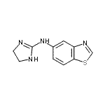 CAS#: 196204-79-2， N-(4,5-Dihydro-1H-Imidazol-2-Yl)-1,3-Benzothiazol-5-Amine