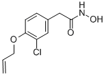 CAS#: 19623-05-3， 3-Chloro-N-Hydroxy-4-(2-Propenyloxy)Benzeneacetamide