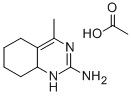 CAS#: 19623-23-5， 1,5,6,7,8,8a-Hexahydro-2-Amino-4-Methyl-Quinazoline Monoacetate