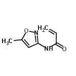 CAS#: 196403-11-9， N-(5-Methyl-1,2-Oxazol-3-Yl)Acrylamide