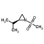 CAS#: 196520-82-8， (2S)-2-Isopropyl-1-(Methylsulfonyl)Aziridine