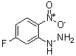 CAS 登录号：1966-17-2， (5-氟-2-硝基苯基)肼
