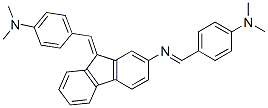 CAS#: 19661-40-6， 4-[[9-[(4-Dimethylaminophenyl)Methylidene]Fluoren-2-Yl]Iminomethyl]-N,N-Dimethyl-Aniline