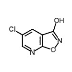 CAS#: 196708-45-9， 5-Chloro[1,2]Oxazolo[5,4-b]Pyridin-3(2H)-One