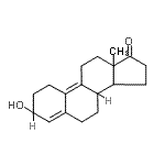 CAS#: 19671-53-5， 3-Hydroxyestra-4,9-Dien-17-One