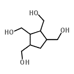 CAS#: 19690-68-7， 1,2,3,4-Cyclopentanetetrayltetramethanol