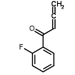 CAS#: 196952-93-9， 1-(2-Fluorophenyl)-2,3-Butadien-1-One