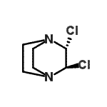 CAS#: 196963-46-9， (2R,3R)-2,3-Dichloro-1,4-Diazabicyclo[2.2.2]Octane