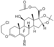 CAS#: 19705-61-4， Cicortonide