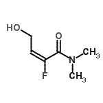 CAS#: 197096-97-2， (2E)-2-Fluoro-4-Hydroxy-N,N-Dimethyl-2-Butenamide