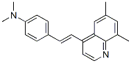 CAS#: 19716-21-3， 6,8-Dimethyl-4-(Para-Dimethylaminostyryl)Quinoline