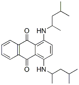 CAS#: 19720-42-4， 1,4-Bis((1,3-Dimethylbutyl)Amino)-Anthraquinone