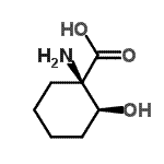 CAS#: 197247-91-9， (1R,2S)-1-Amino-2-hydroxycyclohexanecarboxylic acid