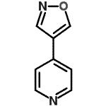 CAS#: 197251-70-0， 4-(1,2-Oxazol-4-Yl)Pyridine