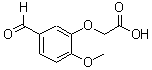 CAS#: 19728-22-4， (5-Formyl-2-Methoxyphenoxy)Acetic Acid
