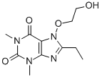 CAS#: 19729-82-9， 8-Ethyl-7-(2-Hydroxyethoxy)Theophylline