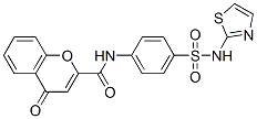 CAS#: 19730-07-5， 4-Oxo-N-[4-(1,3-Thiazol-2-Ylsulfamoyl)Phenyl]Chromene-2-Carboxamide