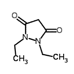 CAS#: 197304-94-2， 1,2-Diethyl-3,5-Pyrazolidinedione