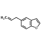 CAS#: 197314-92-4， 5-Allyl-1-Benzofuran