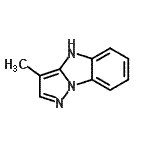 CAS#: 197356-27-7， 3-Methyl-4H-Pyrazolo[1,5-a]Benzimidazole
